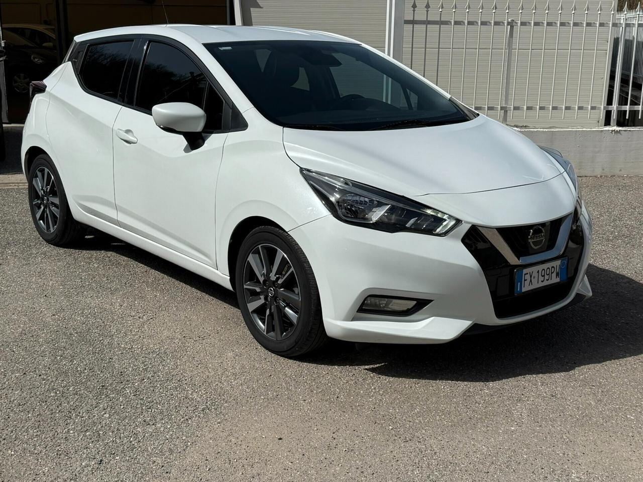 Nissan Micra 1.50 dCi 90 5 porte Tekna