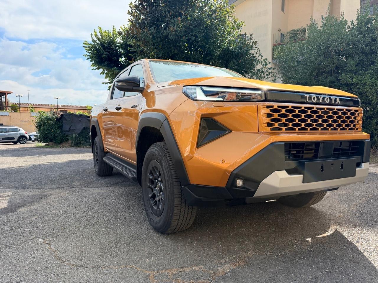 Toyota Hilux 2.8 D-4D Mild Hybrid 48V Double Cab Icon