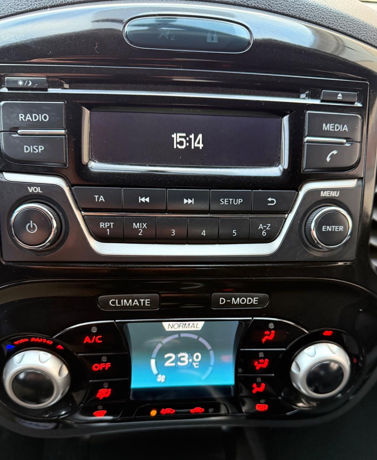 Nissan Juke 1.6 GPL Acenta