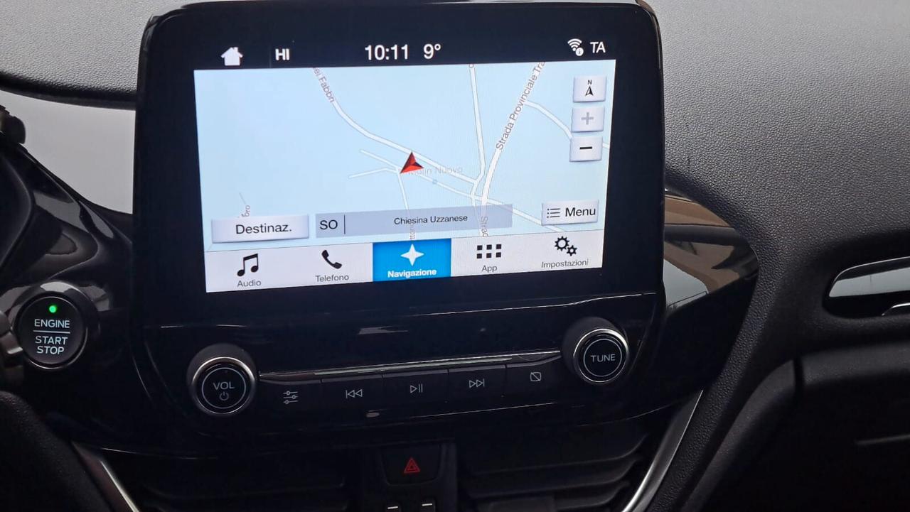 Ford Fiesta 1.5 TDCi 5 porte Vignale