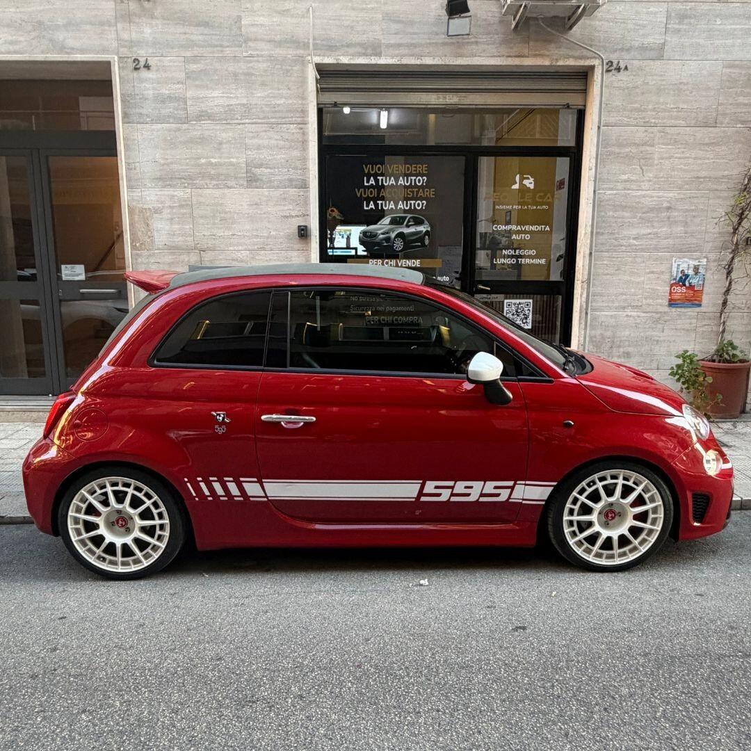 Abarth 500 C 1.4 Turbo T-Jet Custom *Cabrio*