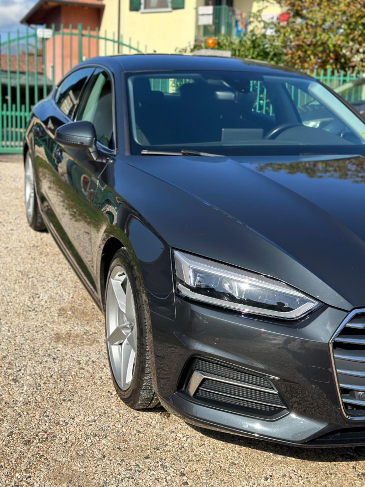 Audi A5 SPB 2.0 TDI 190 CV ULTRA SPORT KMCERT UNICOPR