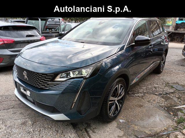PEUGEOT 5008 BLUEHDI GT 130CV EAT8 7POSTI CARPLAY CAM"18 ITALIA