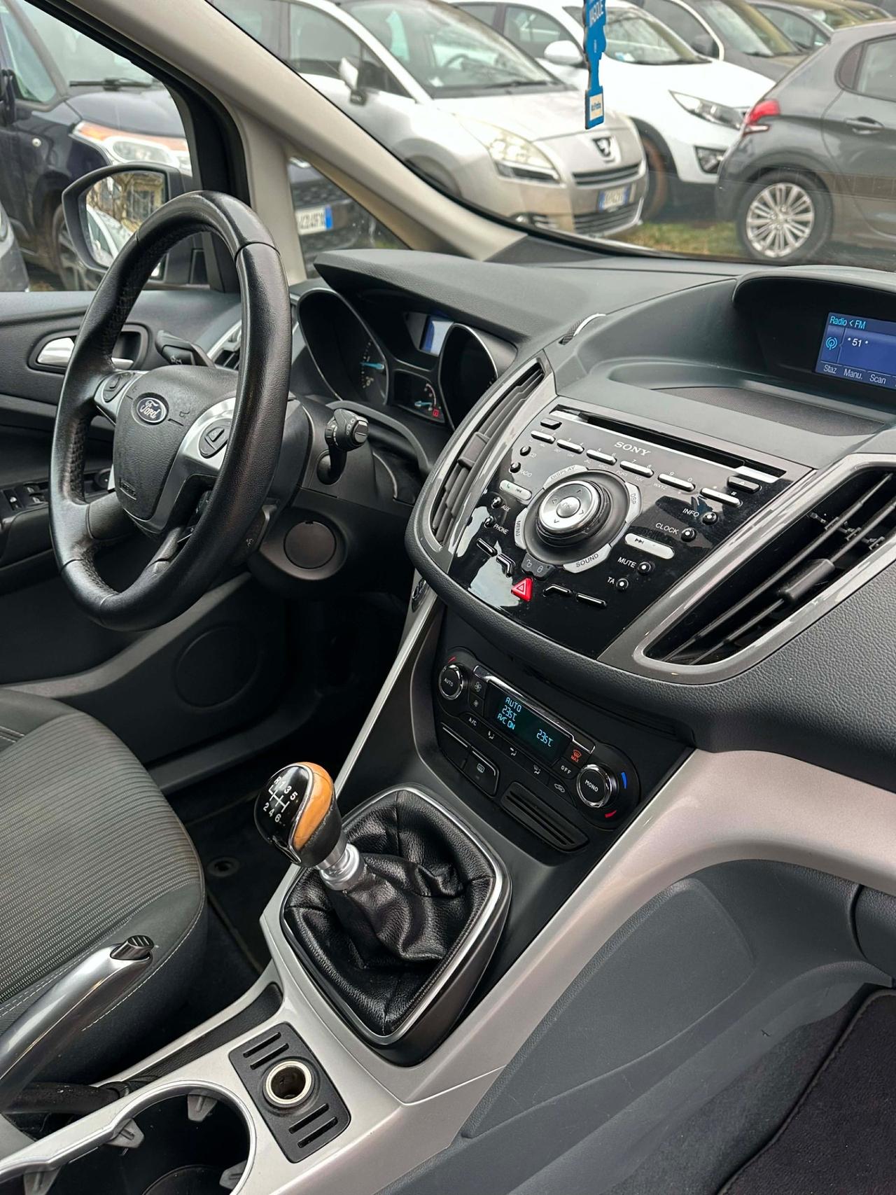 Ford C-MAX 1.6 TDCi 115CV TITANIUM KMCERT UNICOPR