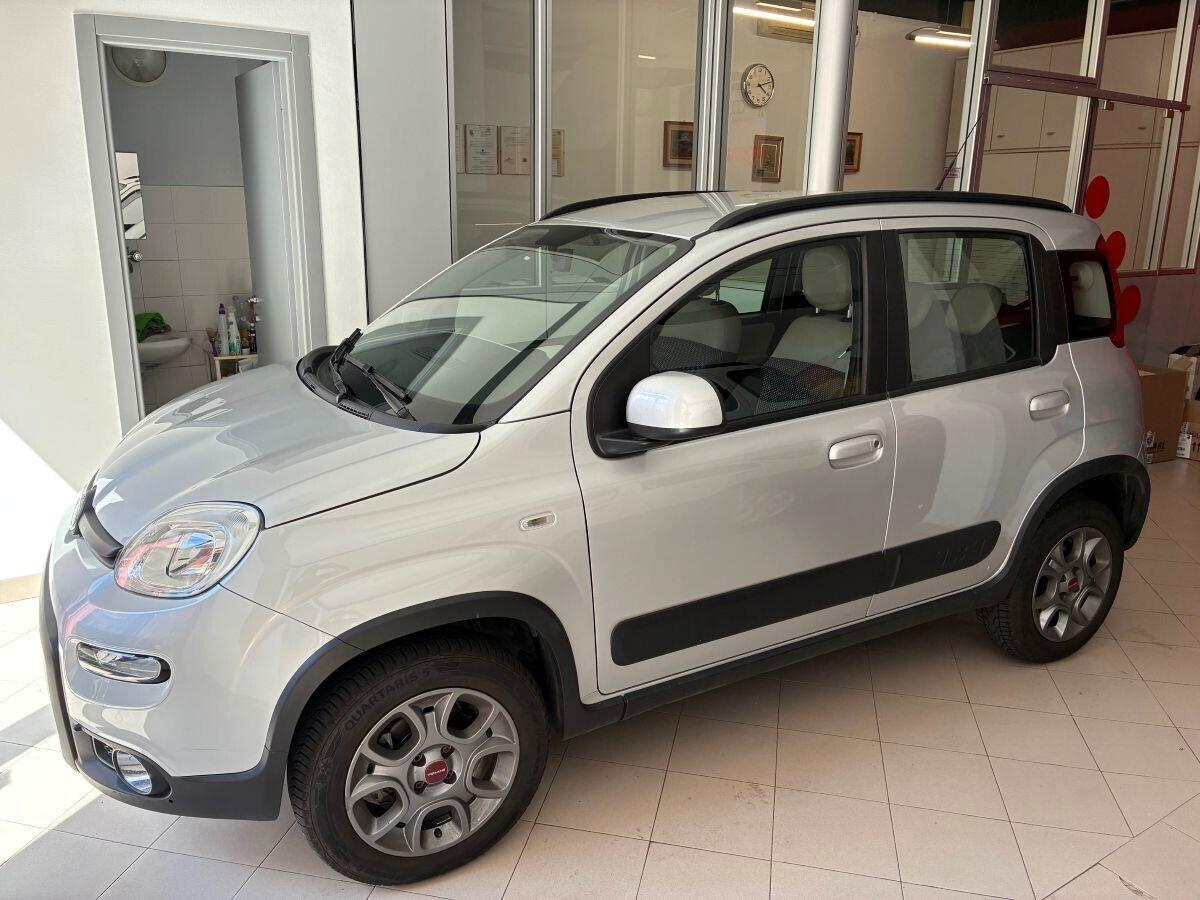 Fiat Panda 1.3 MJT 95 CV S&S 4x4 K-Way