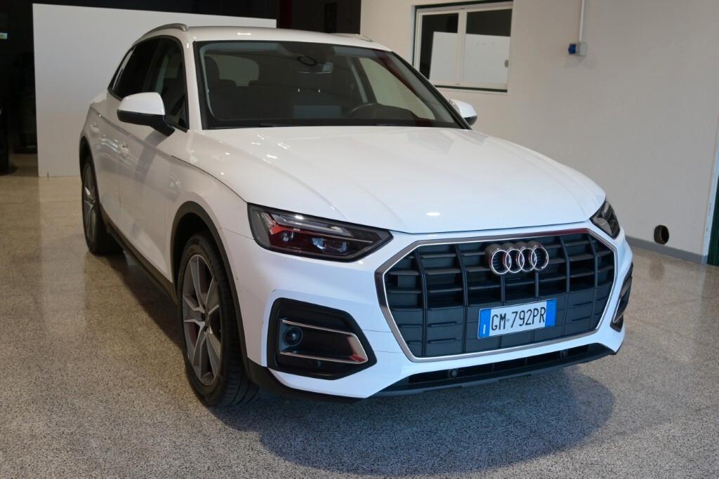 AUDI Q5 35 TDI 163CV S TRONIC BUSINESS ( FARI LED - VIRTUAL COCKPIT - AMBIENT LIGHTS - CRUISE - CLIMA TRIZONA - NAVI - MIRROR - PDC - TELECAMERA POST. - CERCHI 20 )