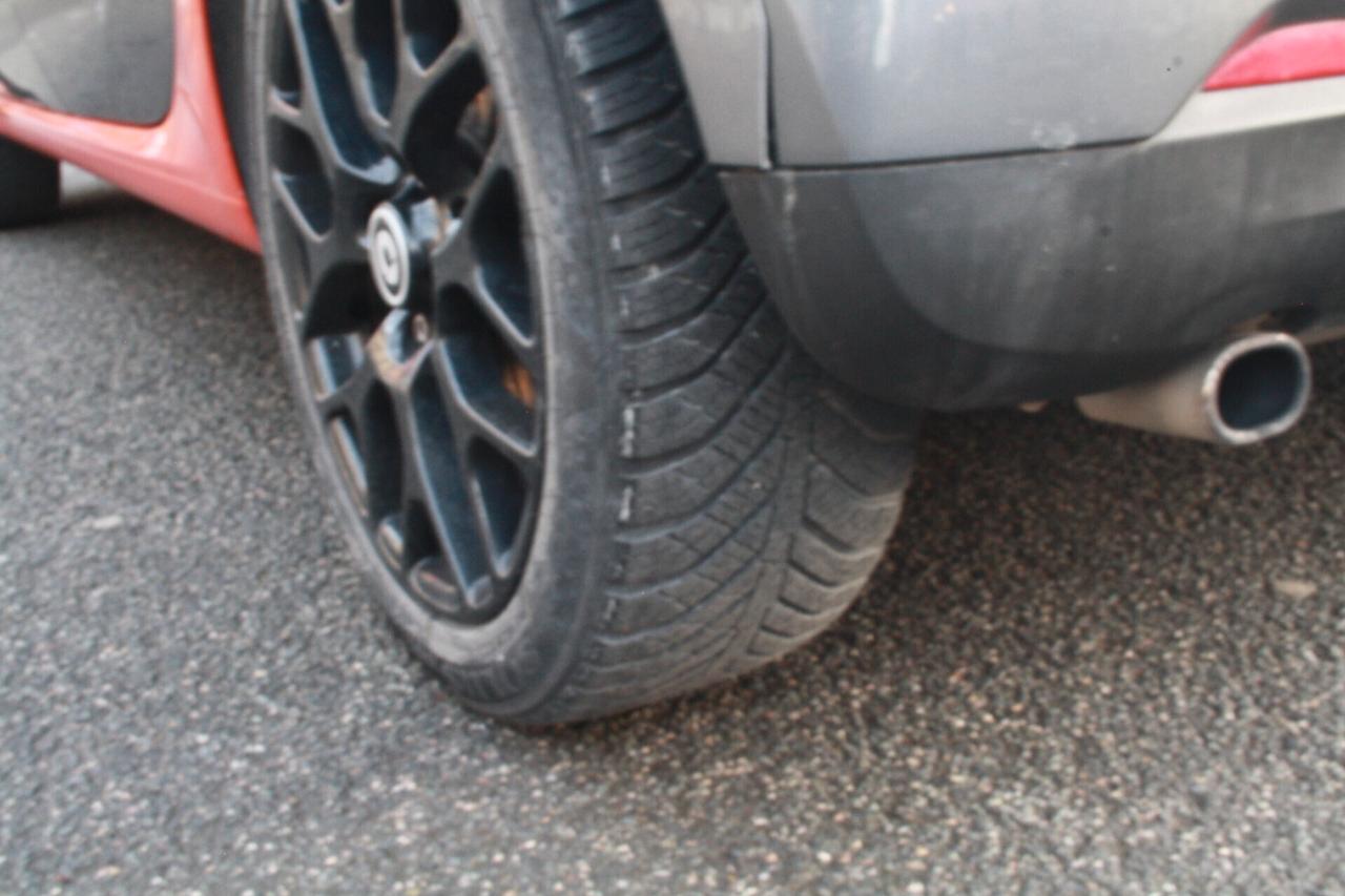 Smart fourFour Urban Sport Edition del 2014