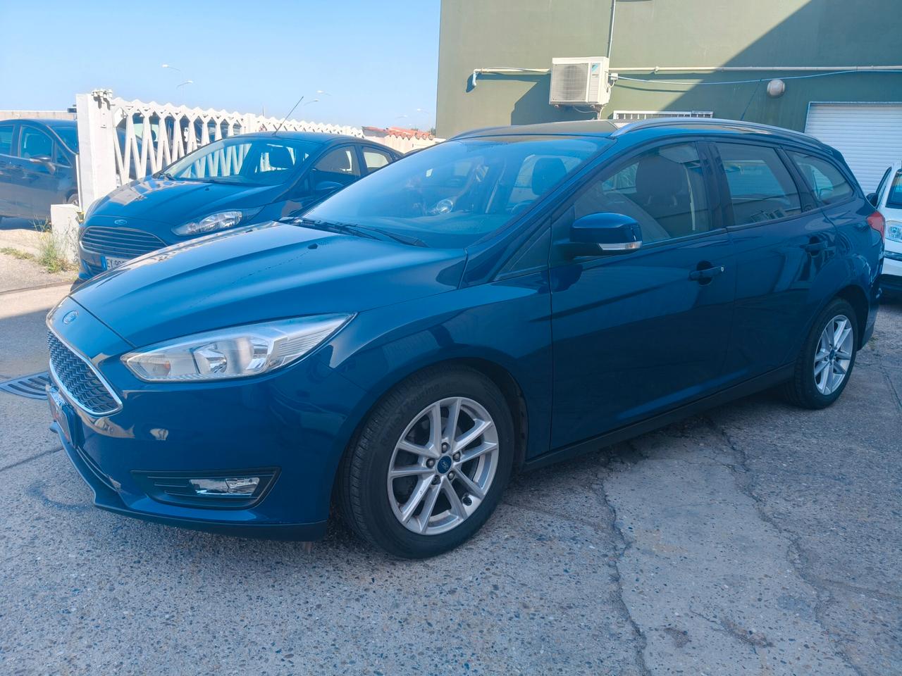Ford Focus 1.5 diesel FINANZIABILE CON GARANZIA