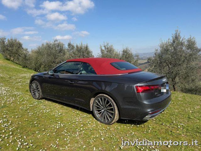 AUDI A5 Cabrio 40 TDI quattro S tronic S line edition
