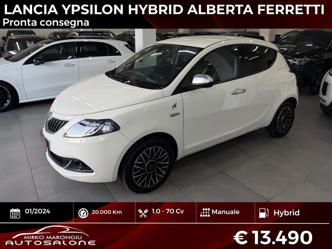 Lancia Ypsilon 1.0 Alberta Ferretti FINANZIABILE