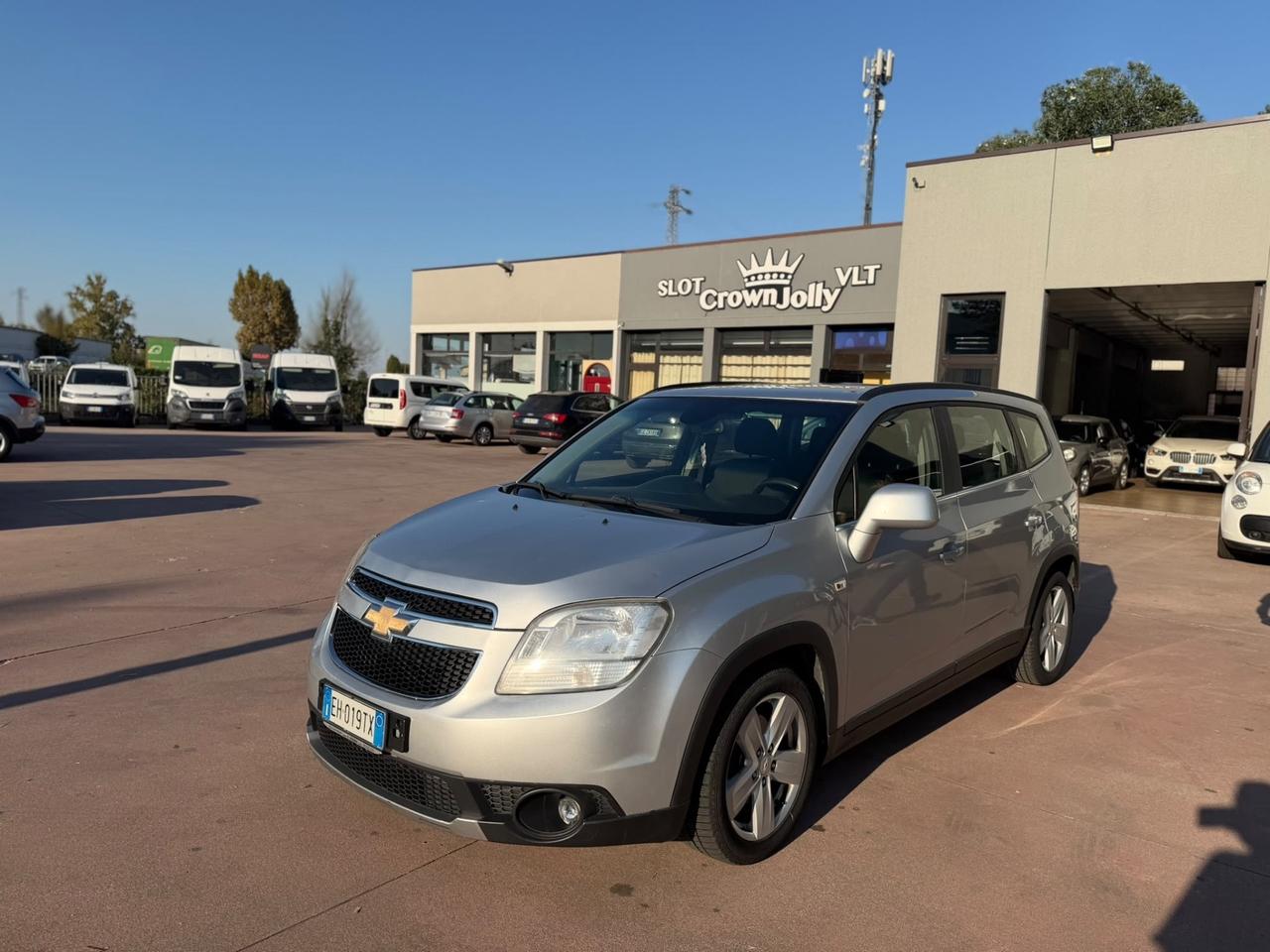 Chevrolet Orlando 2.0 Diesel 163CV aut. LTZ