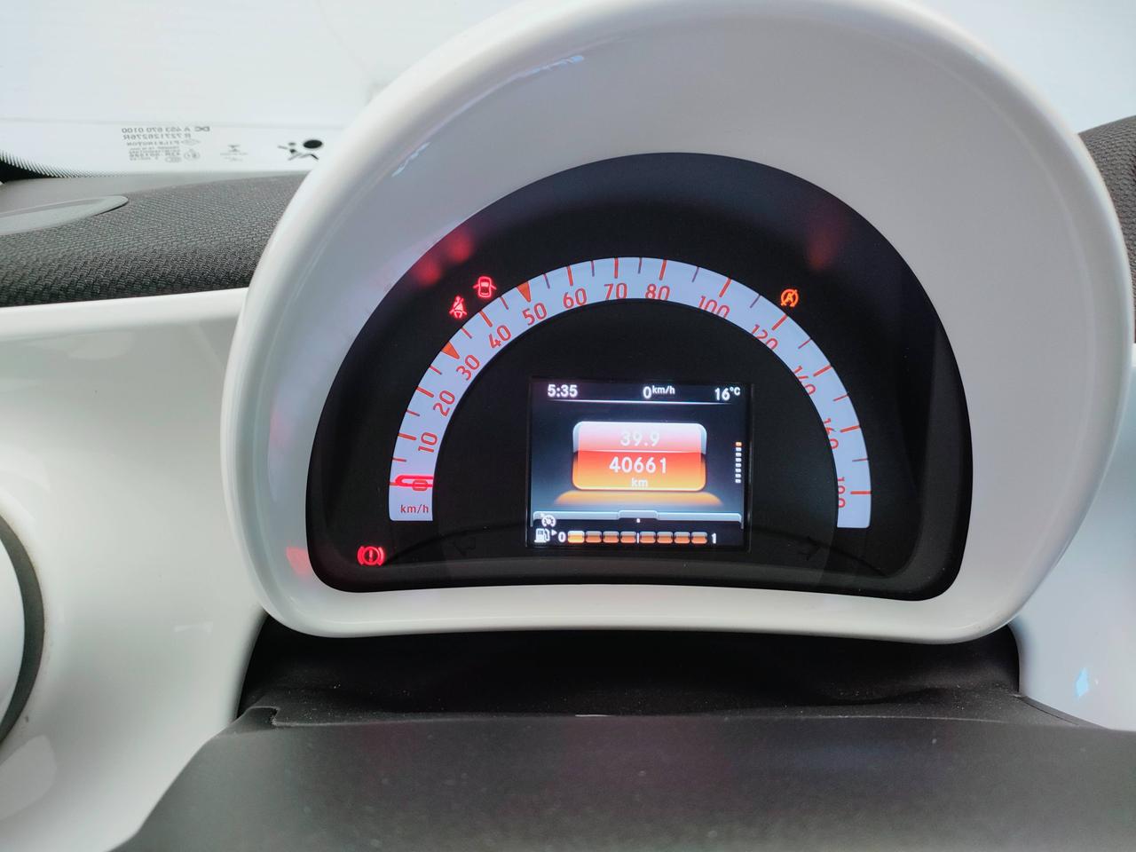 SMART Forfour II 2015 - Forfour 1.0 Passion 71cv