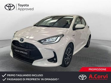 Toyota Yaris 1.5 Hybrid 5 porte Trend