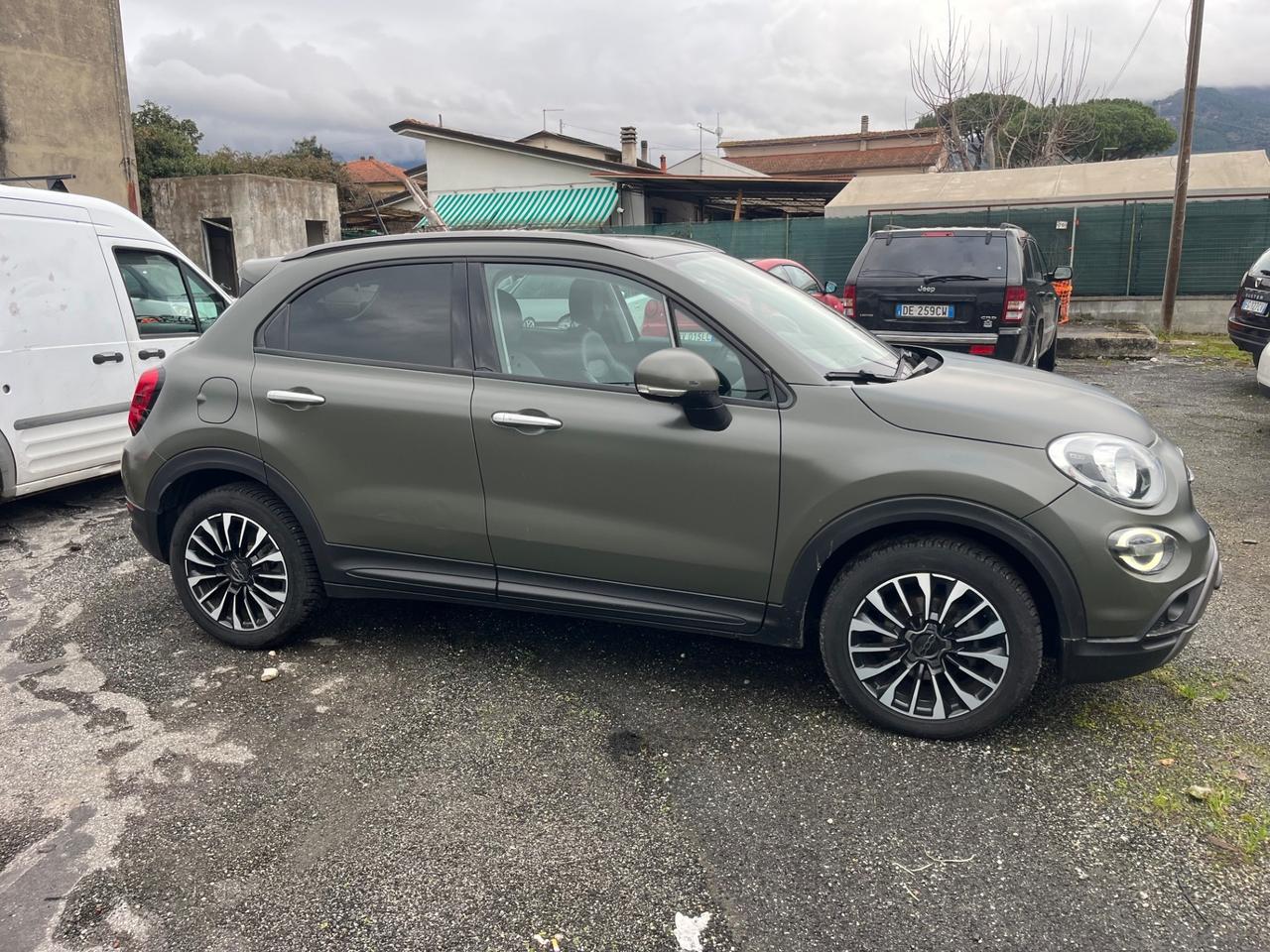 Fiat 500X Design Cross