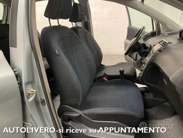 TOYOTA Yaris 1.0 5 porte Sol 69cv-UNIPRO