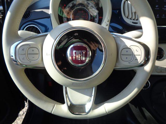 FIAT 500C 1000 HYBRID DOLCEVITA 70CV CARPLAY PDC CERCHI