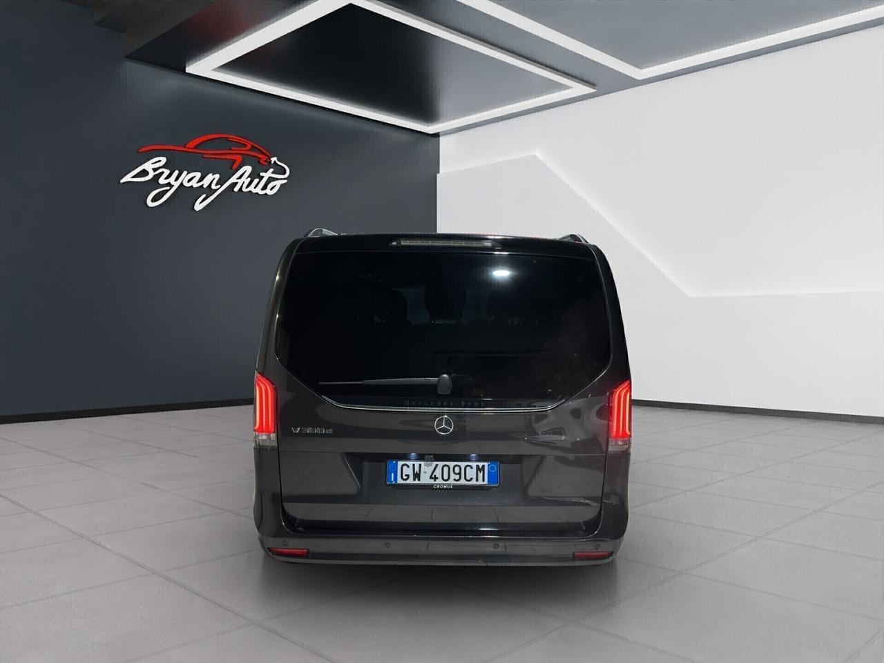 Mercedes-benz V 300 d Automatic Exclusive Long IVA ESPOSTA