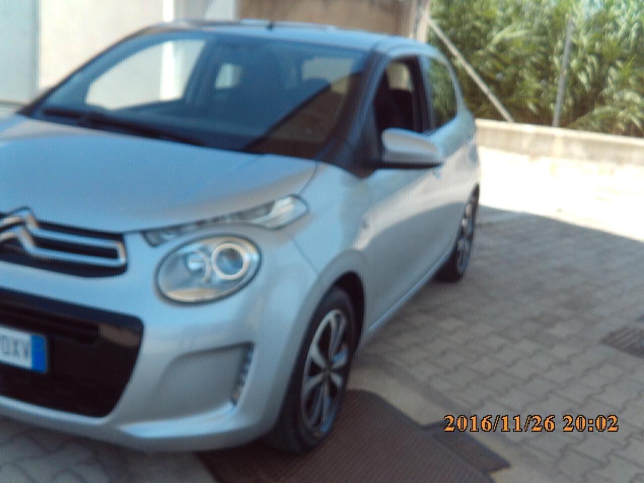 Citroen C1 VTi 72 ETG 5 porte Urban Ride