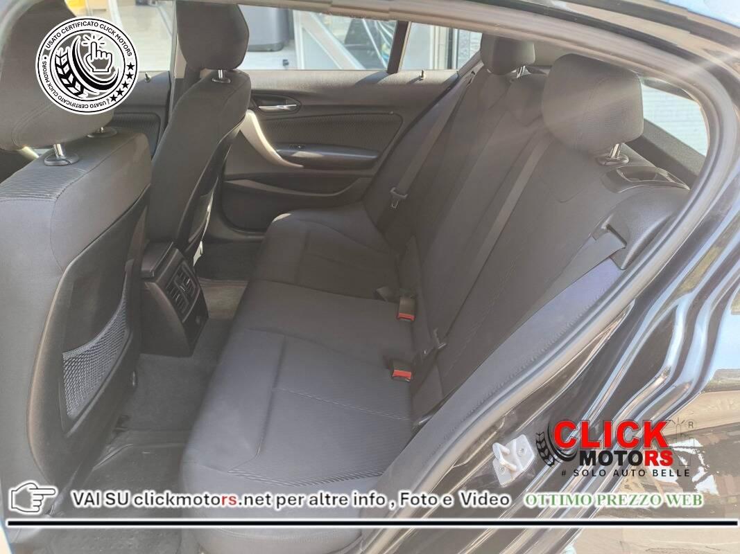 BMW Serie 1 Serie 1 F 20-21 2015- 118d Unique 5p