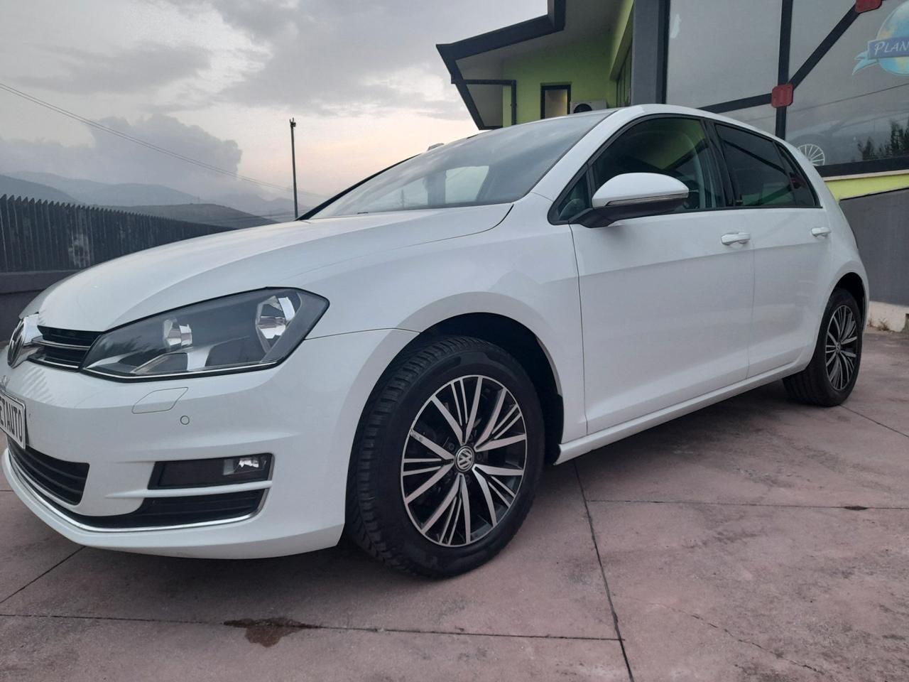 Volkswagen Golf 1.6 TDI 110 CV 5p. Executive BlueMotion -Navi