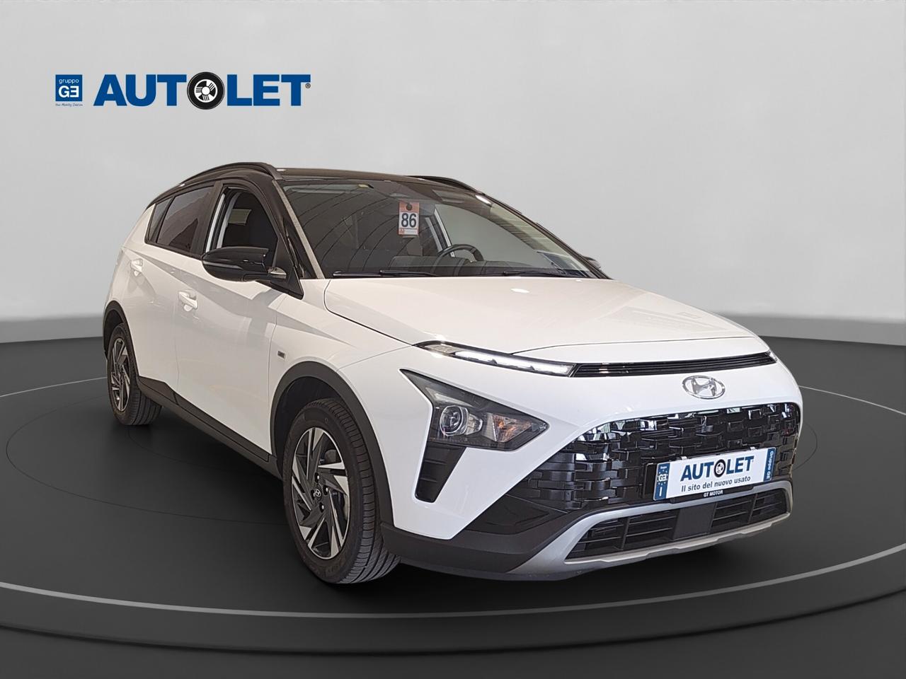 Hyundai Bayon 1.0 T-GDI Hybrid 48V iMT Exclusive