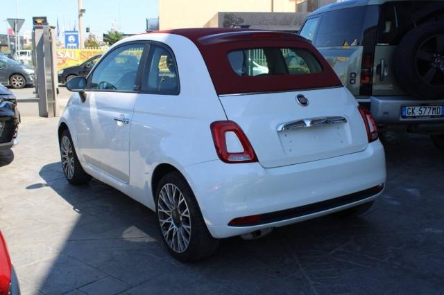 Fiat 500 C 1.2 Pop 69cv Cabrio