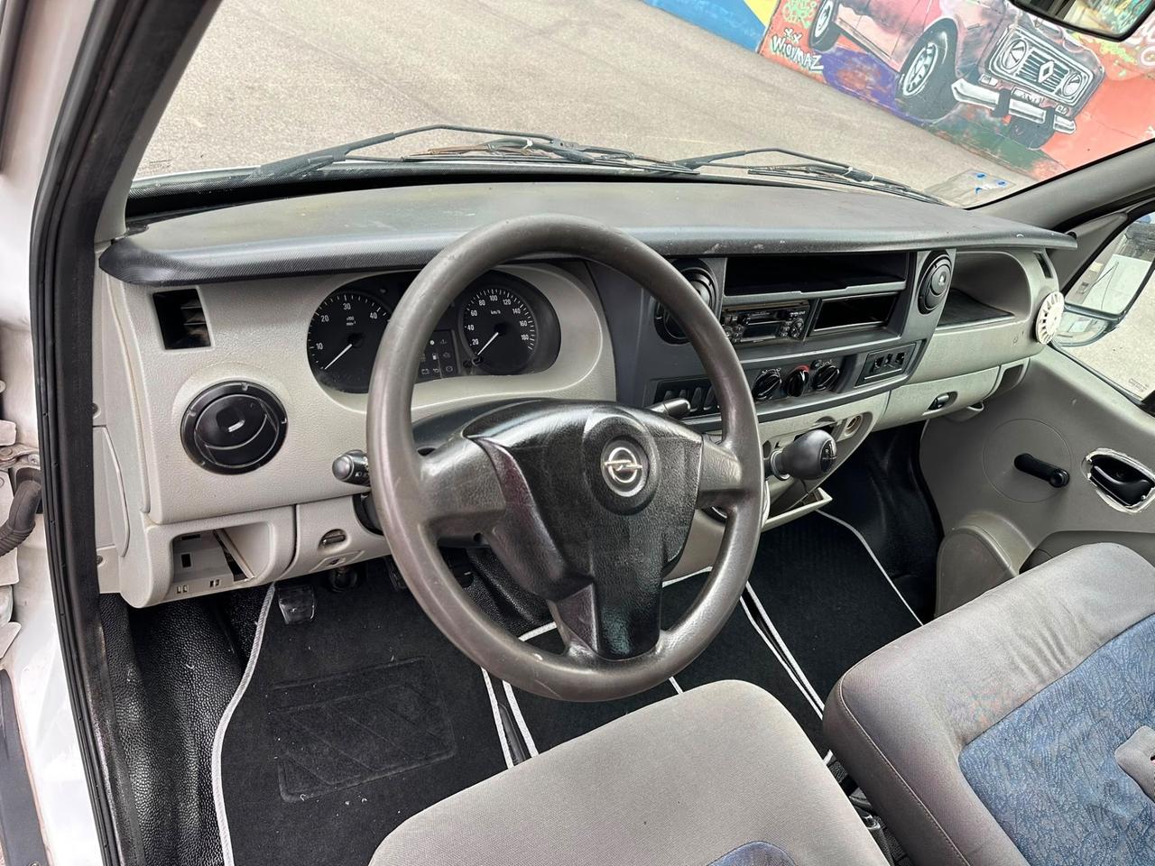 Opel movano 7 posti