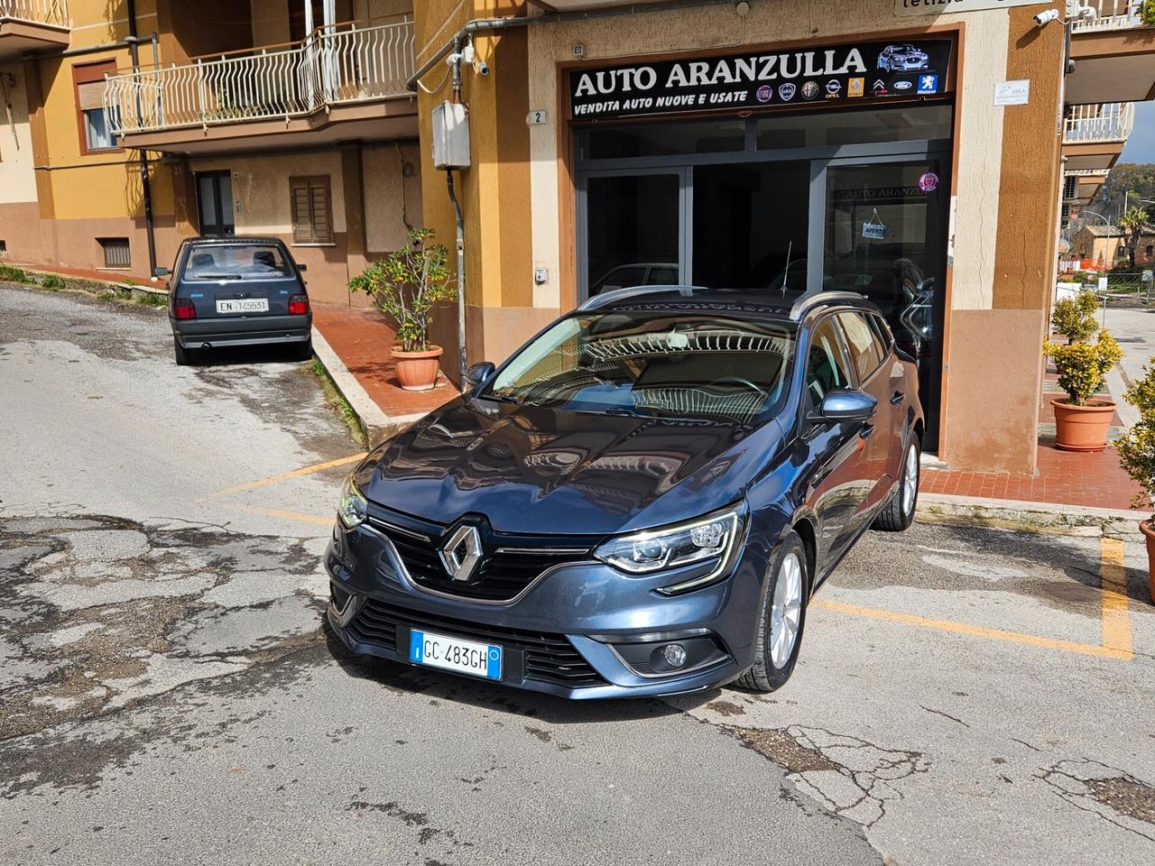 RENAULT MEGANE SW 1500 DCI CHILOMETRI CERTIFCIATI