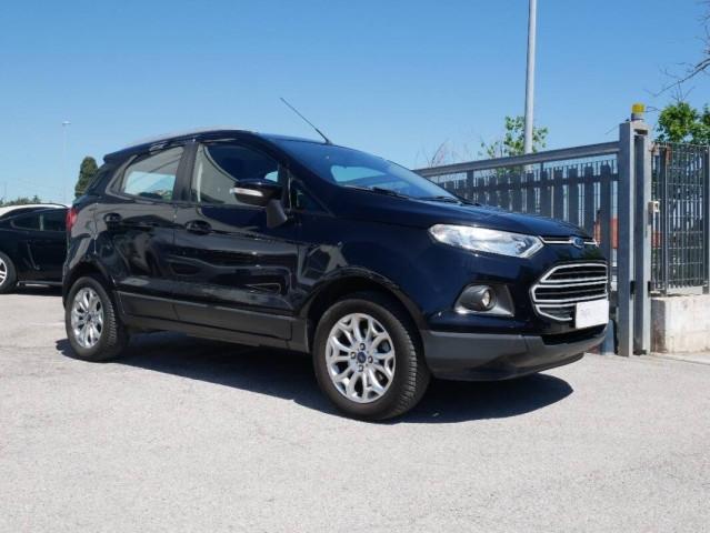 Ford EcoSport 1.5 tdci Plus 95cv E6