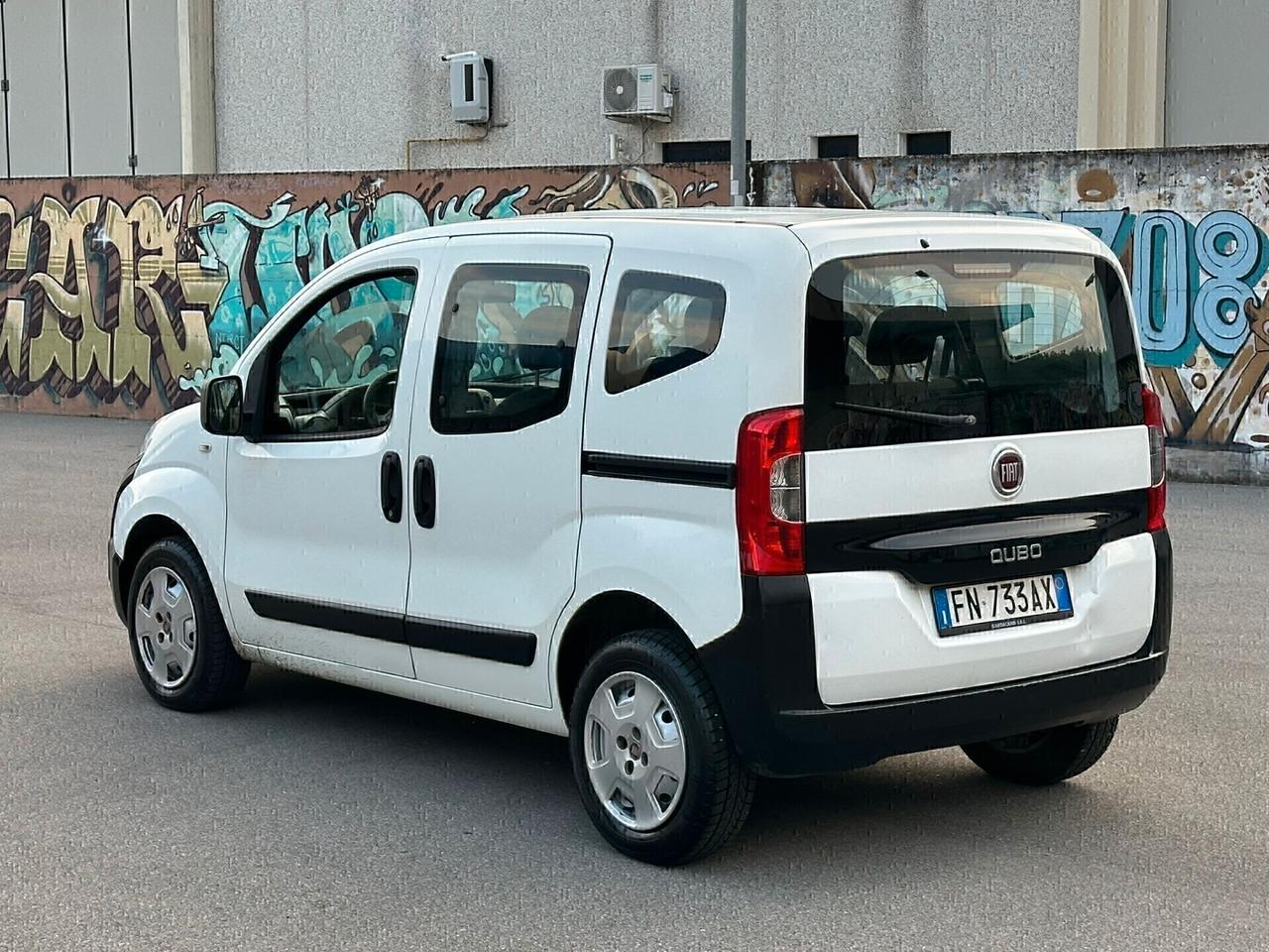 FIAT QUBO CON 4 POSTI E 177.000 KM SUPER PREZZO