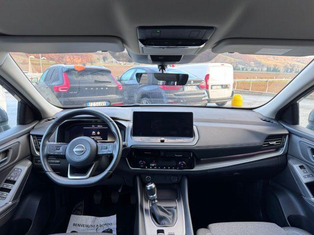 NISSAN Qashqai MHEV 140 CV N-Connecta Ok neopatentati