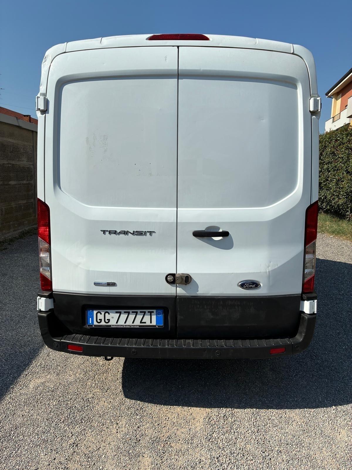 Ford Transit IBRIDO MHEV 2021