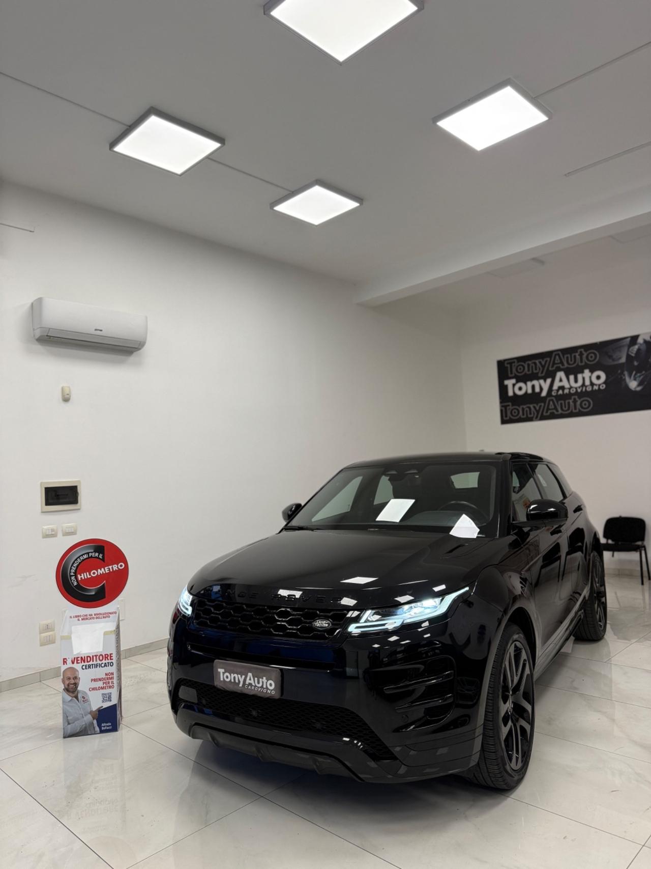 Land Rover Range Evoque 2.0D mhev (diesel/elettrica) Autobiography con TETTO,VIRTUAL COCKPIT,APPLE CARPLAY,TELECAMERA,NAVI