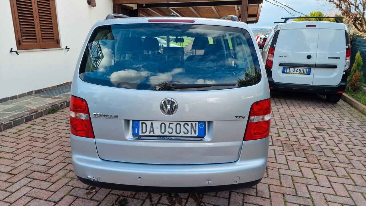 Volkswagen Touran 1.9 TDI 105CV Trendline