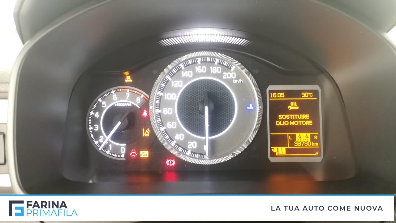 SUZUKI Ignis III 2017 - Ignis 1.2 dualjet Cool 2wd
