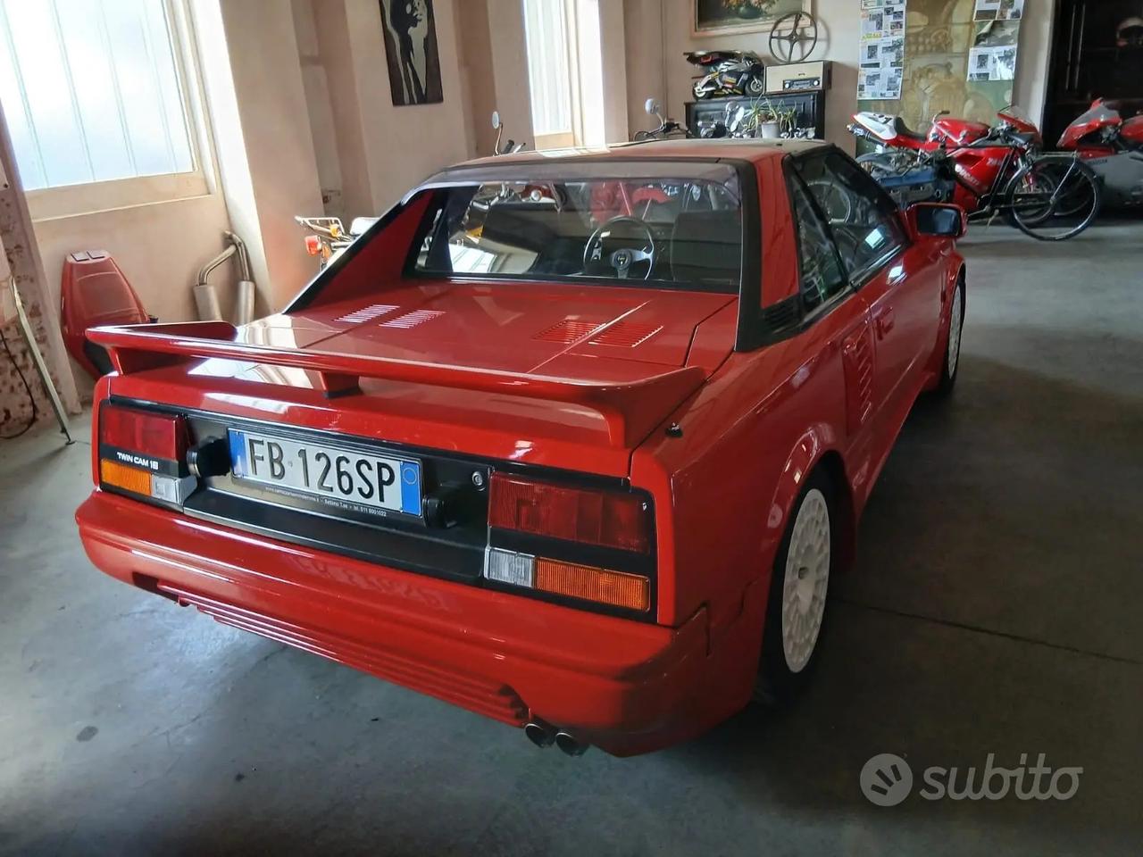 Toyota MR 2 1.6 16v