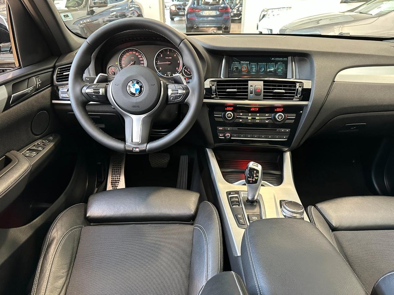 BMW X3 xdrive20d Msport auto - 20" - Tetto - Navi Professional