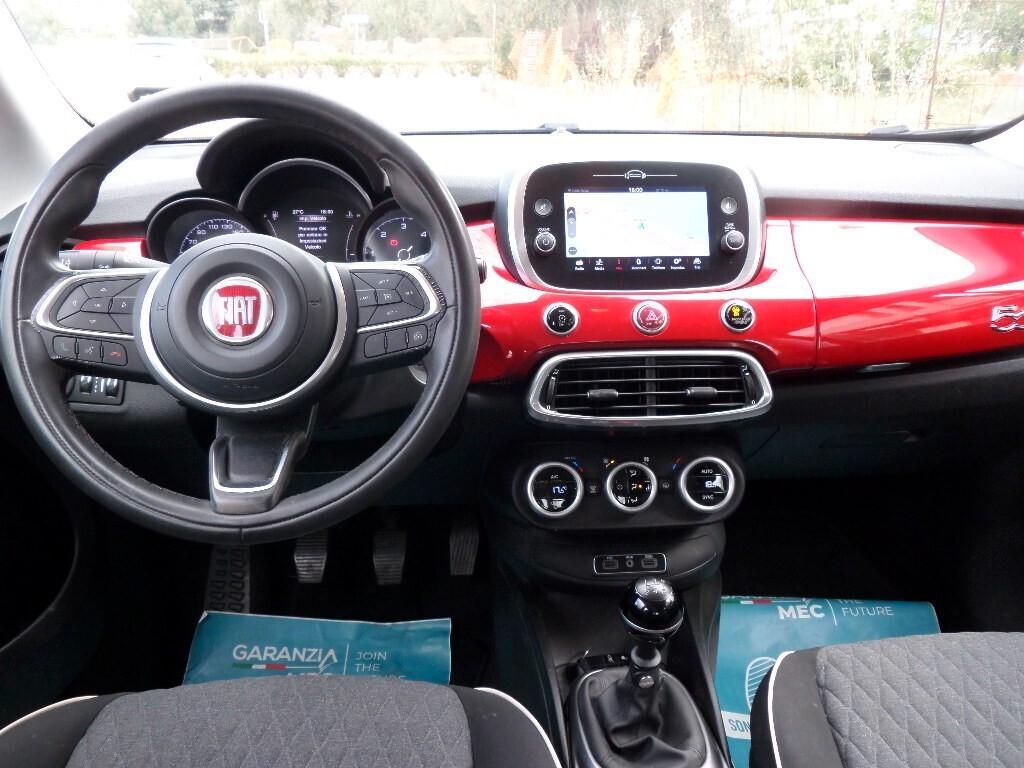 FIAT 500X 1.3 MJT 95CV BUSINESS - Navi-Park-Led