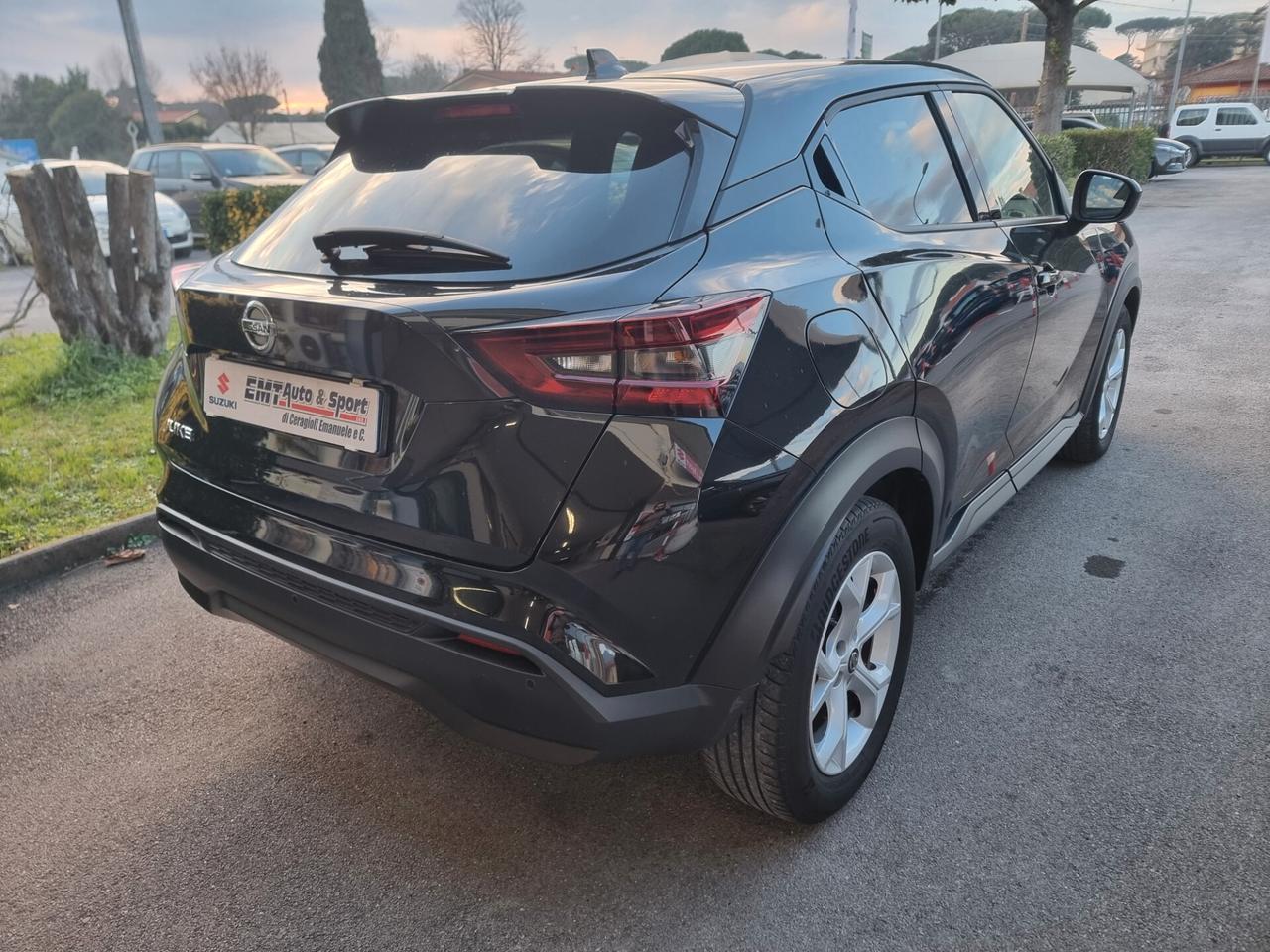 Nissan Juke 1.0 DIG-T N-CONNECTA 114 CV