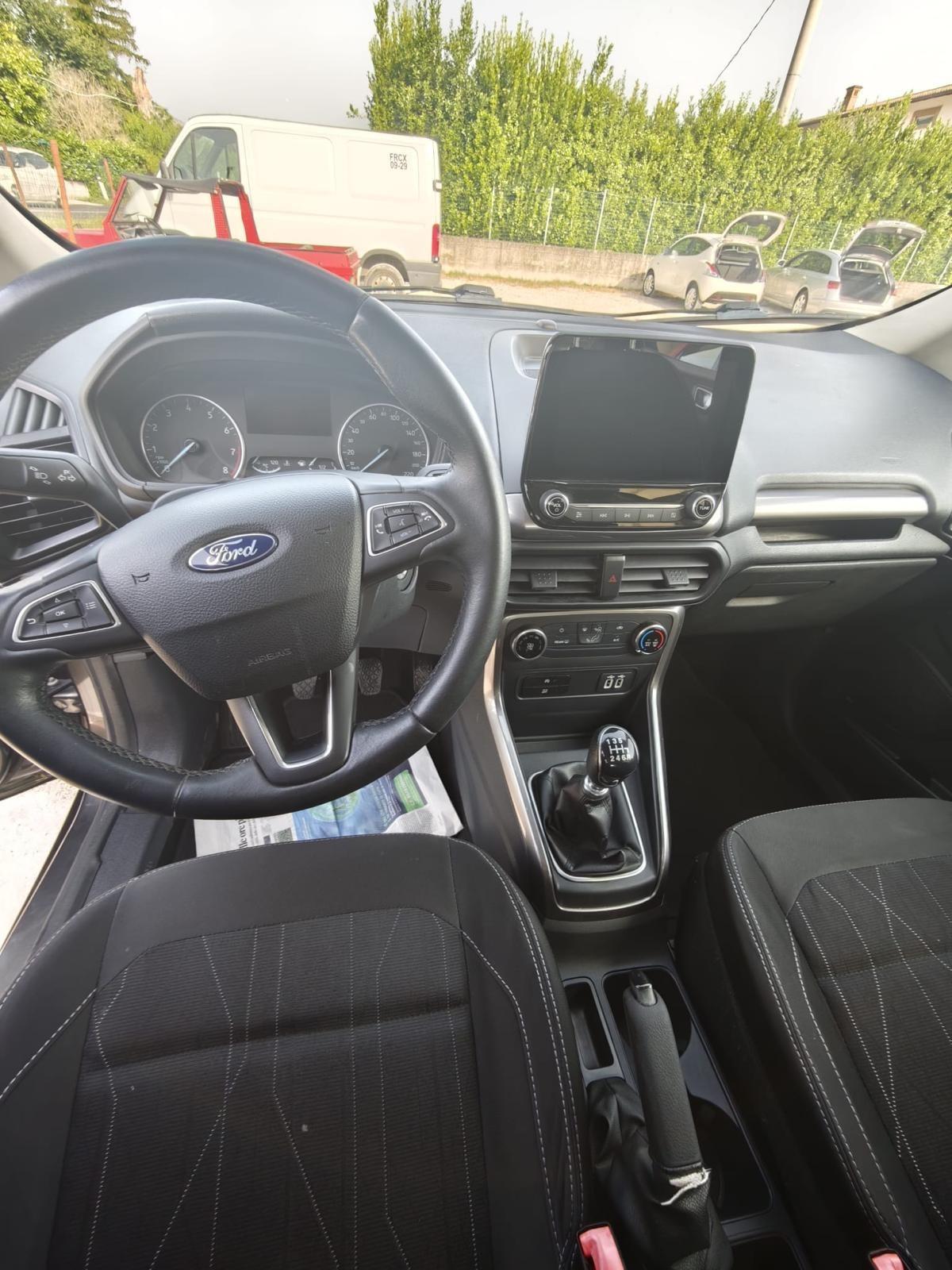 Ford EcoSport 1.0 EcoBoost 100 CV gpl