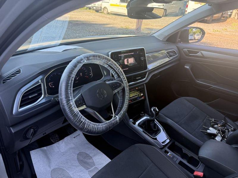 Volkswagen T-Roc T-Roc 1.0 tsi Style 110cv BICOLORE "ASCOT GREY" + GPL