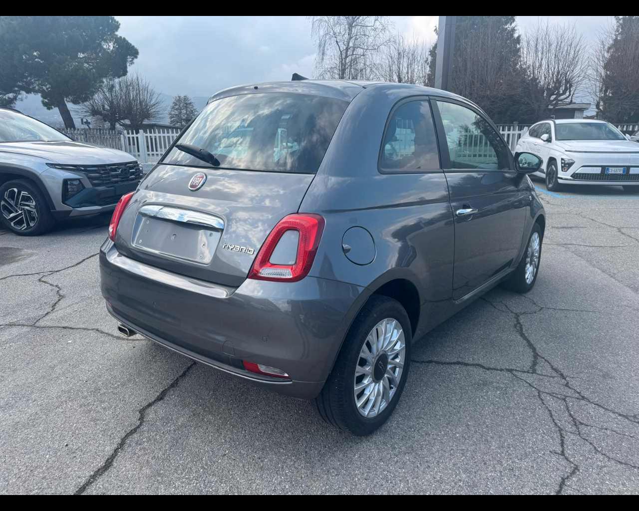 FIAT 500 1.0 hybrid