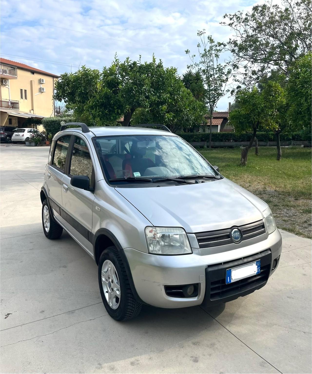 FIAT PANDA 1.3 MJT 4x4 EURO4 NORD NUOVA POSS ASI