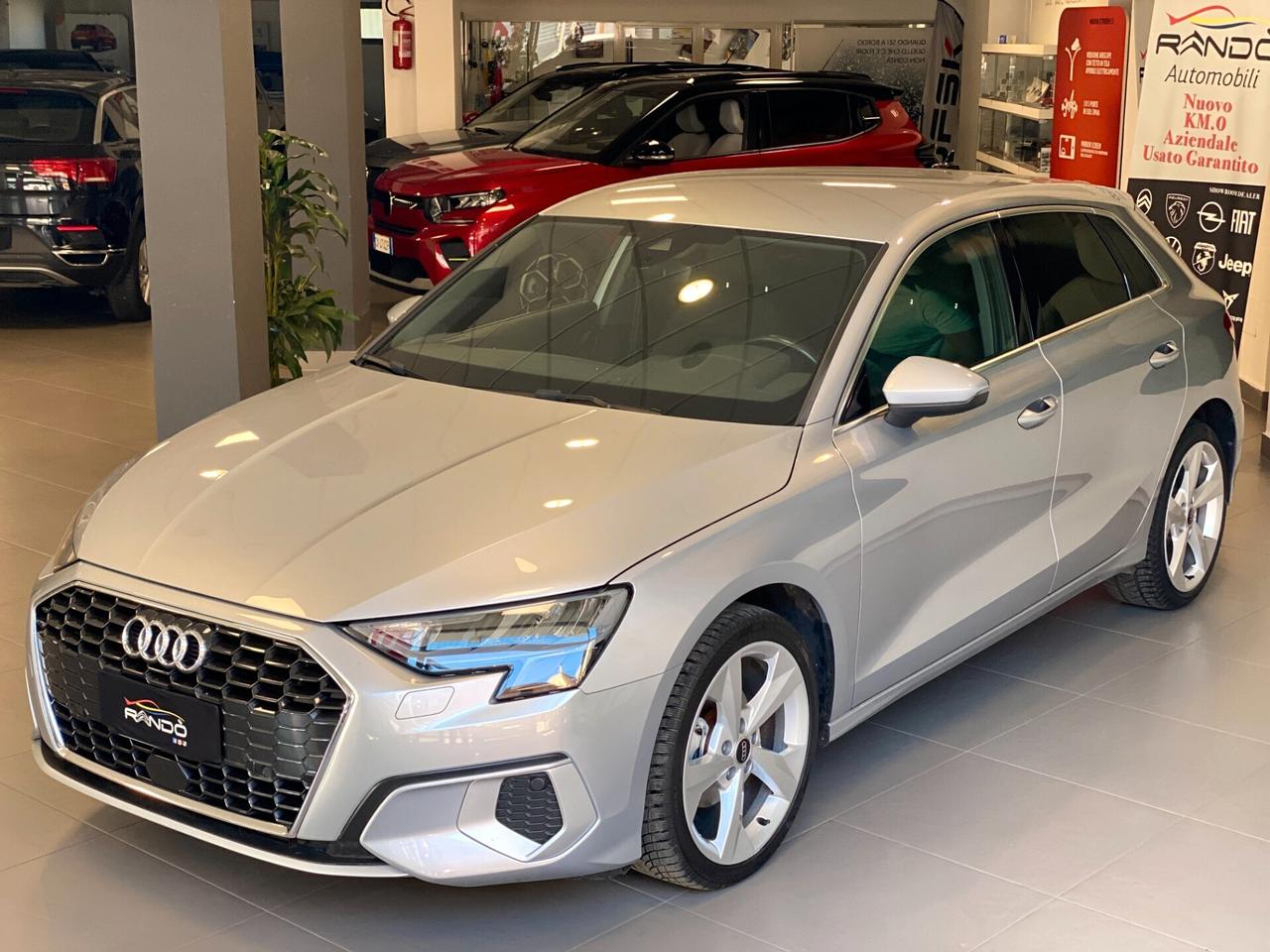 Audi A3 SPB 35 2.0 TDI STronic 150 CV Business Advanced