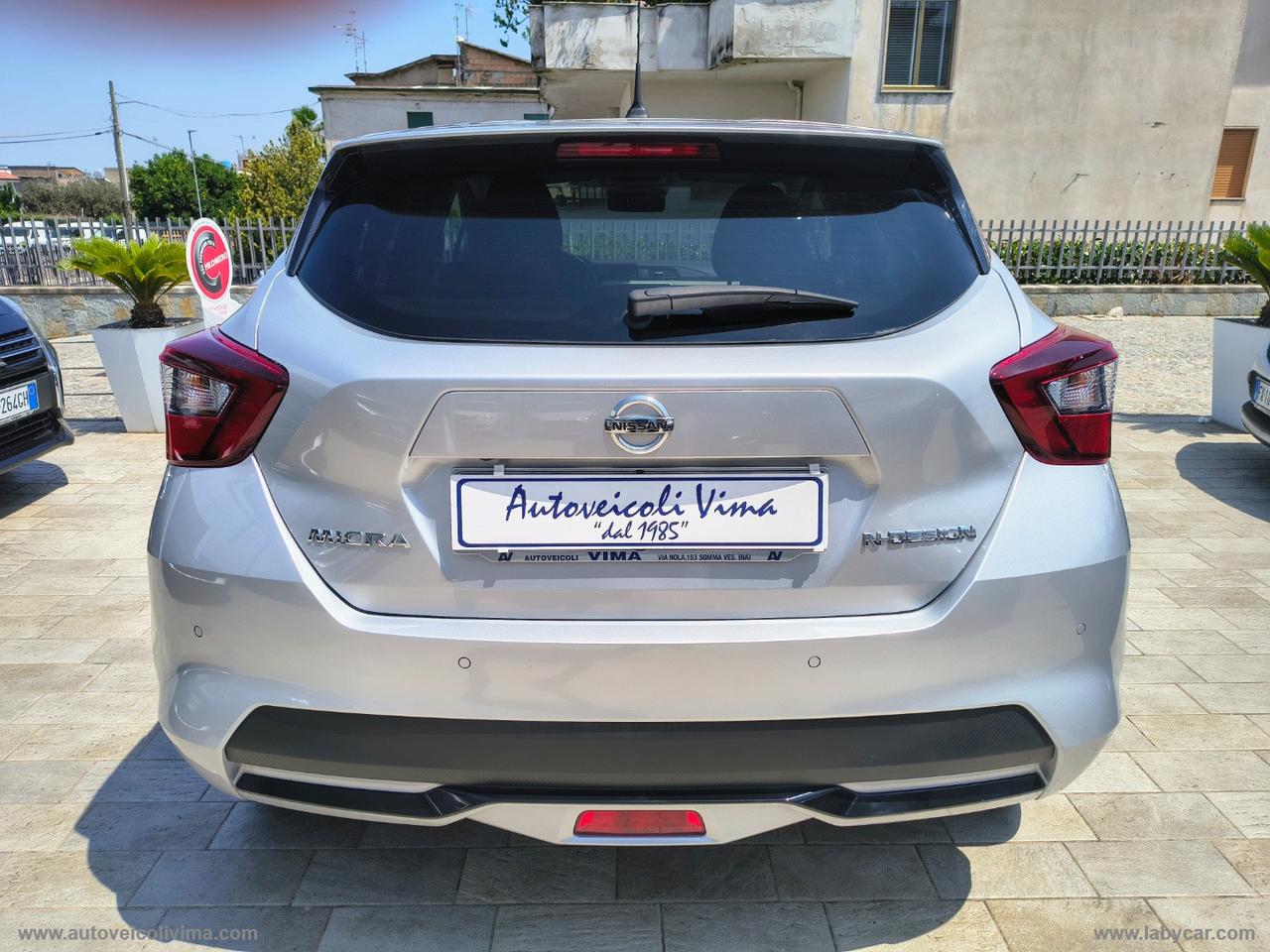 NISSAN Micra IG-T 92 GPL 5p. Eco N-Design