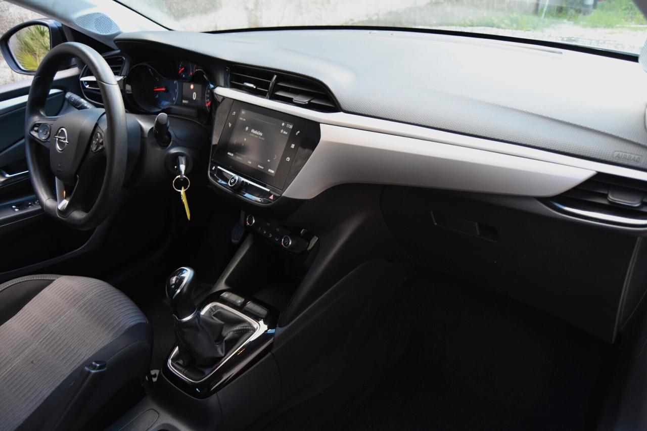Opel Corsa 1.2 75cv Edition 2021