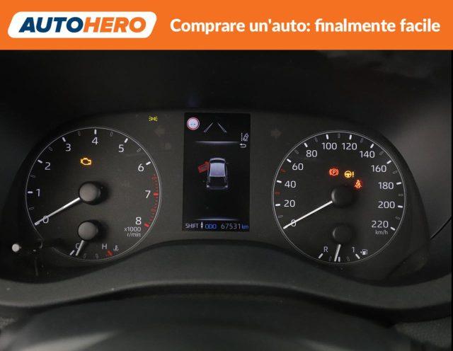 TOYOTA Yaris 1.0 5 porte Active