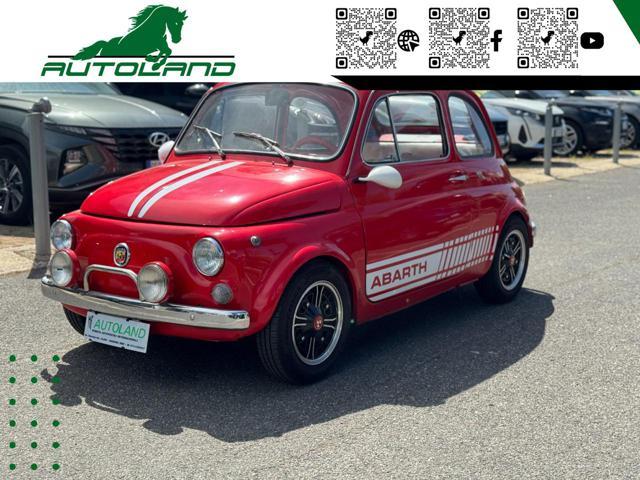 FIAT 500L 100FBerlina Allestimento Abarth Restauro Completo