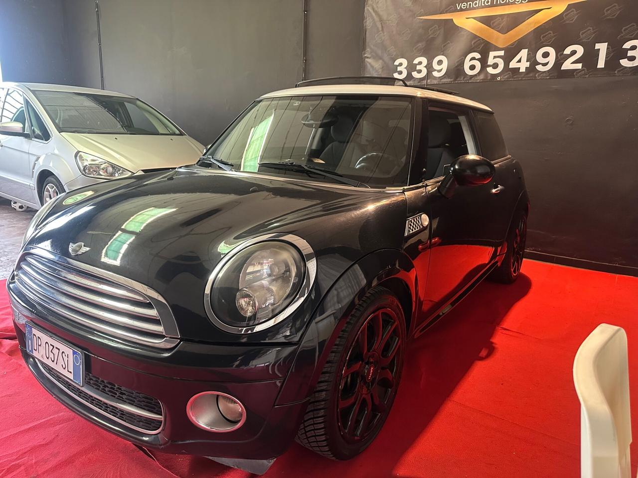 Mini 1.6 16V Cooper D
