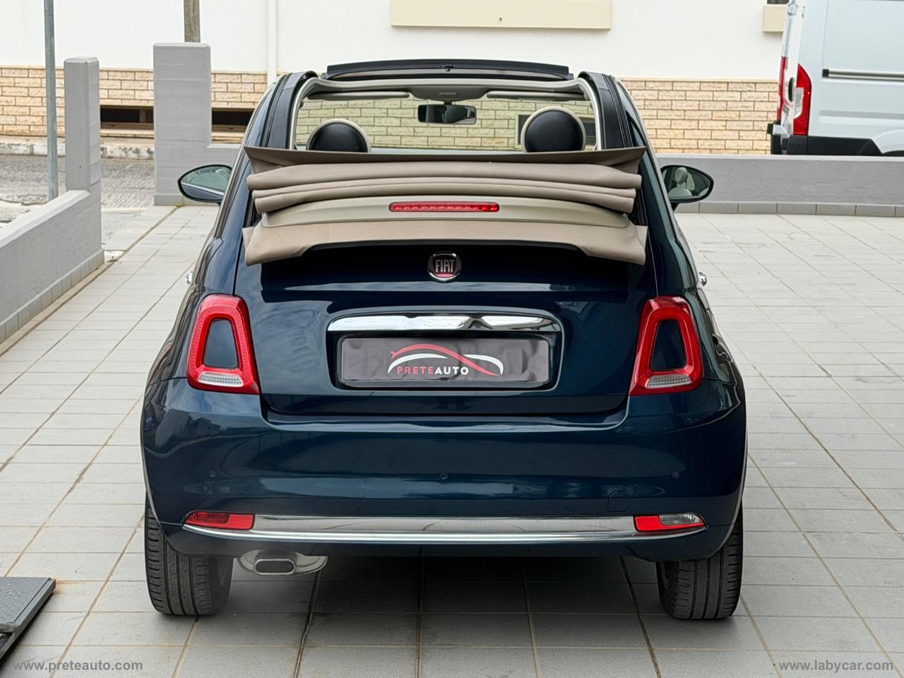 FIAT 500 C 1.2 Lounge DUALOGIC
